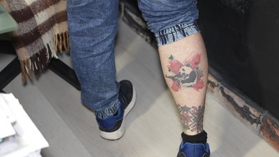 Ветеран російсько-української війни відкрив тату-салон у Тернополі Ветеран російсько-української війни відкрив тату-салон у Тернополі
