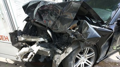 Потрійна ДТП в Одесі Потрійна ДТП в Одесі