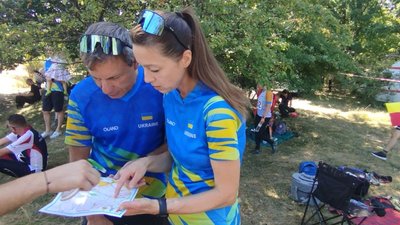 Радіоорієнтувальники Сумщини стартували на чемпіонаті Європи