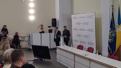 Лубінець представив регіонального представника Лубінець представив регіонального представника