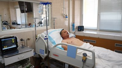 Заступник головного лікаря Дружківки Донецької області поранений у лікарні 17 вересня