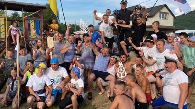 На Закарпатті провели змагання на воді "Боржавська регата"