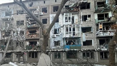На Донеччині за добу від обстрілів загинула одна людина, ще дев'ятеро поранені