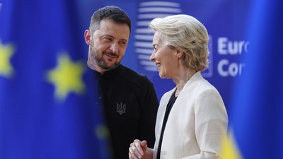 Глава ЄК: підтримка ЗСУ ніколи не була такою нагальною