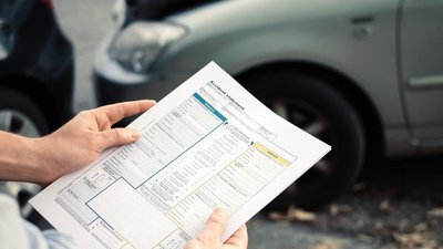 Приклад бланка європротоколу Приклад бланка європротоколу