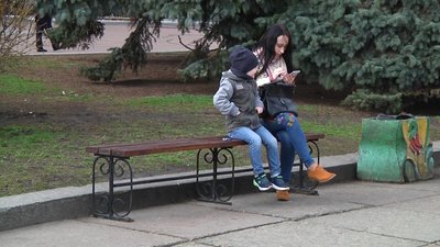Житомирські дошкільнята вирушили з мамами до офісів. Через вимушені канікули Житомирські дошкільнята вирушили з мамами до офісів. Через вимушені канікули