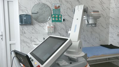 Черкаська лікарня отримала нові мобільні рентгенапарати Черкаська лікарня отримала нові мобільні рентгенапарати
