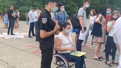 Які у Херсоні створюють умови для людей з особливими освітніми потребами