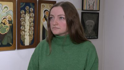 Представниця об'єднаного перехідного комітету з питань національного відродження Білорусі Аліна Кушик