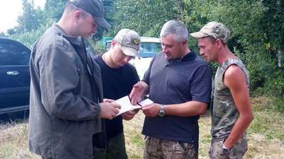 Лісова охорона Черкащини зловила порушників під час відкриття мисливського сезону
