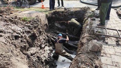 Ремонт водогону