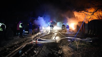 Атака РФ на Одесу 21 лютого 2026 року, пожежа, ДСНС, пошкоджені будинки