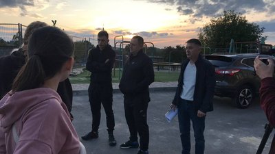 Мешканці багатоповерхівки Мешканці багатоповерхівки
