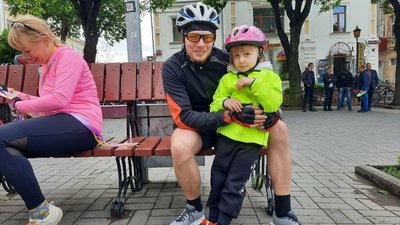 Вінниця в дванадцяте долучилась до Всеукраїнського Велодня Вінниця в дванадцяте долучилась до Всеукраїнського Велодня