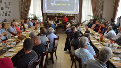 На Одещину приїхав третій Президент України