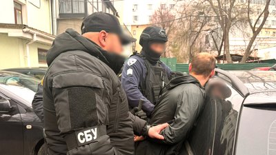 Затримали киянина у Вінниці