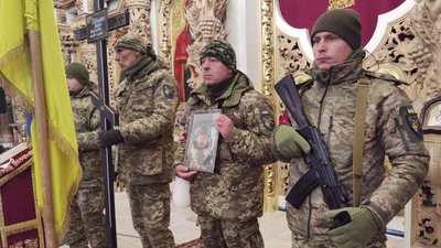 Воїна Андрія Коваленка 14 грудня 2023-го року поховали біля Полтави Воїна Андрія Коваленка 14 грудня 2023-го року поховали біля Полтави