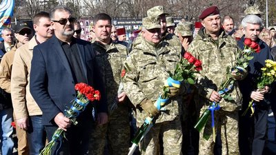В Одесі пройшла поминальна панахида у рамках Дня українського добровольця
