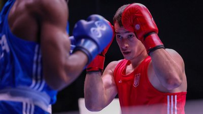 національна збірна з боксу, всеволод рибалко