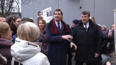 Прем'єр-міністр України цікавився житомирською термомодернізацією