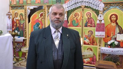 22 роки працює вчителем фізики священник ПЦУ ужгородець Віктор Аврамчук