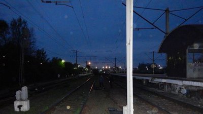 На Київщині чоловік загинув під колесами потяга