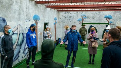 Спортсмени та лідери думок. Мін’юст залучатиме українських зірок для перевиховання підлітків