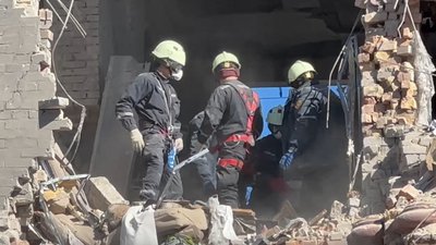 Наслідки масованого ракетного обстрілу Запоріжжя. Що відомо Наслідки масованого ракетного обстрілу Запоріжжя. Що відомо