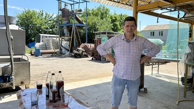 Підприємець із Слов’янська Іван Дегтяр, який розвиває бізнес на Полтавщині