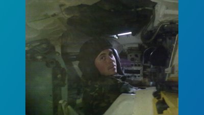 Володимир Ющенко - навідник Володимир Ющенко - навідник