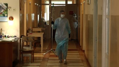 В Очаківській лікарні, що на Миколаївщині, киснем забезпечені всі 80 ліжок