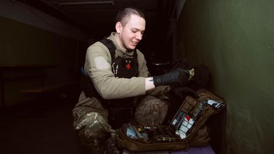 "Хвилюємось один за одного". Бать і син служать разом: історія бійців Нацгвардії "Хвилюємось один за одного". Бать і син служать разом: історія бійців Нацгвардії