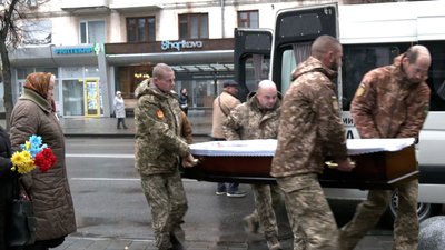 Прощання, втрати військові загинули Житомир, Свято-Михайлівський собор Прощання, втрати військові загинули Житомир, Свято-Михайлівський собор