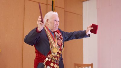 "За особливі заслуги": олімпійський чемпіон з Черкащини отримав відзнаку