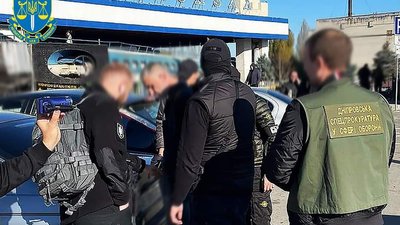 Хабар, довідка ВЛК, затримання
