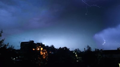 За ніч у Мелітополі випала кількість опадів, що відповідає декадній нормі