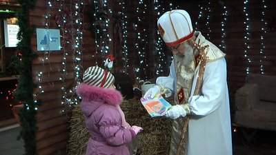 Запорізький Святий Миколай три дні поспіль особисто приймає бажання та листи