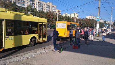 У Сумах перекрили центральну вулицю: ФОТО