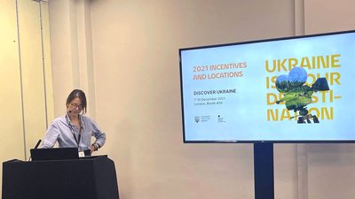 Українські кінолокації презентували на виставці FOCUS в Лондоні Українські кінолокації презентували на виставці FOCUS в Лондоні