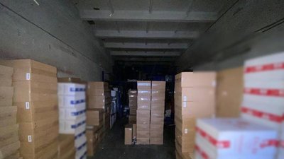 На Одещині вилучили понад 260 тисяч пачок контрабандних цигарок на понад 11 мільйонів гривень