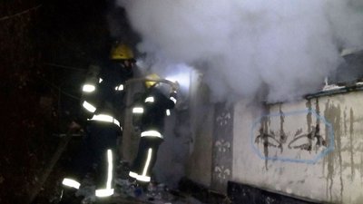 На Херсонщині під час пожежі загинув чоловік На Херсонщині під час пожежі загинув чоловік