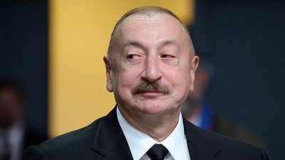 Президент Азербайджану Ільхам Алієв