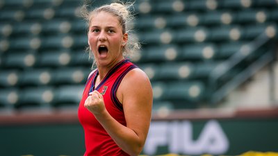 Перша українка пройшла в другий раунд тенісного турніру в Індіан Веллсі