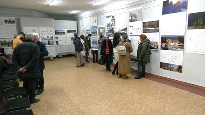 У Рівному обрали проєкт Меморіалу Героям Небесної Сотні та Воїнам АТО