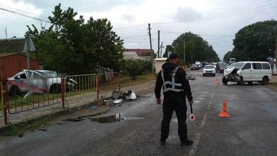 ДТП в Одеській області: водій та пасажирка померли в лікарні
