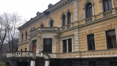 У горах на Львівщині хочуть відреставрувати палац середини XIX століття