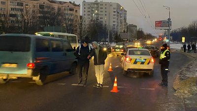 Фото з місця ДТП