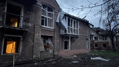 Кривий Ріг, атака РФ, пошкоджений будинок, допомога, поліція
