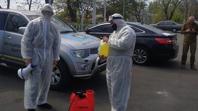 Щоб не порушували карантин: в Одесі патрулюють місця відпочинку Щоб не порушували карантин: в Одесі патрулюють місця відпочинку