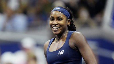 Коко Гофф на US Open-2026